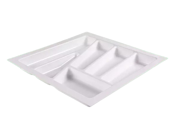 Лоток для кухонних приладів L-500мм Білий  VERSO